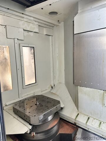 Horizontal-Bearbeitungszentrum MORI SEIKI NH5000 DCG
