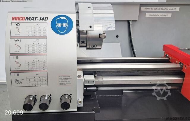 Leit- und Zugspindeldrehmaschine EMCO EMCOMAT 14D