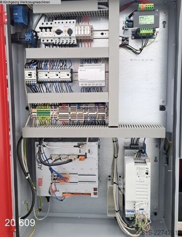 Leit- und Zugspindeldrehmaschine EMCO EMCOMAT 14D
