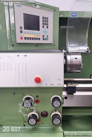Leit- und Zugspindeldrehmaschine WEILER PRIMUS VC