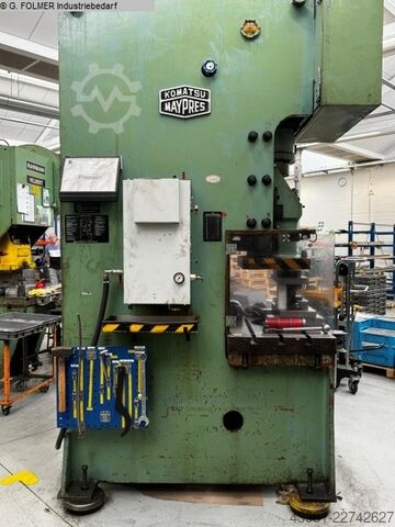 Presse bis 1000 KN KOMATSU-MAYPRES OBA 80