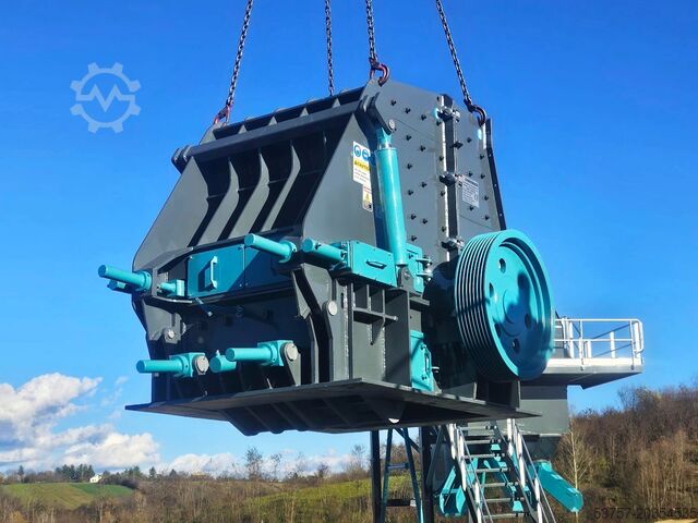 Prallbrecher / Steinbrechmaschine Constmach Stone Crusher Machines Secondary impact crusher / Stone crusher