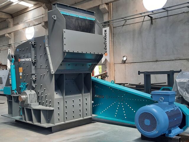 Prallbrecher / Steinbrechmaschine Constmach Stone Crusher Machines Secondary impact crusher / Stone crusher