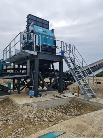 Impact crusher/sand making/stone crusher Constmach Stone Crusher Tertiary impact crusher / Stone crushers