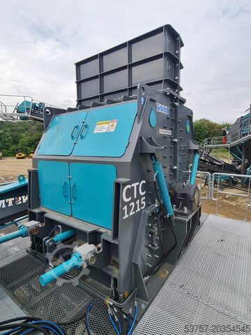 Impact crusher/sand making/stone crusher Constmach Stone Crusher Tertiary impact crusher / Stone crushers