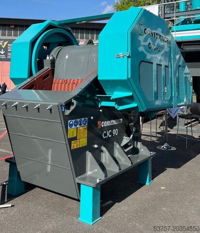 Jaw crusher / stone crusher Constmach Jaw Crusher Jaw crusher | stone crusher 150-420 t/h