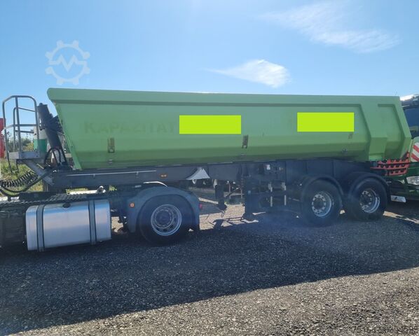 Tipper semi-trailer Schwarzmüller K 202 Stahlrundmulde