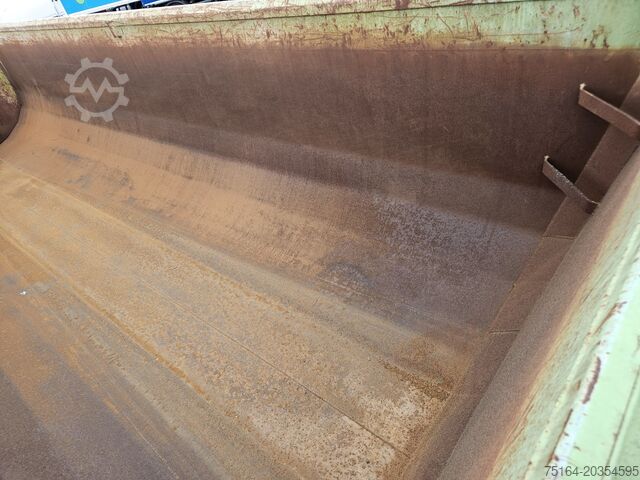 Tipper semi-trailer Schwarzmüller K 202 Stahlrundmulde