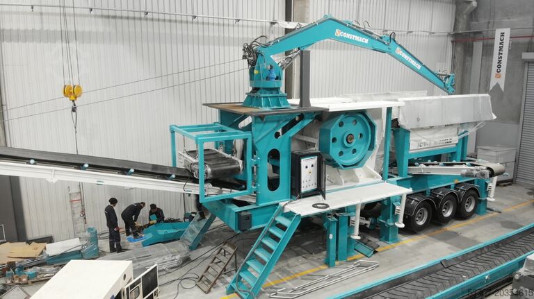 Rock crusher / rock breaker Constmach Hydraulic Rock Breaker Hydraulic Rock Breaker / Rock Crusher