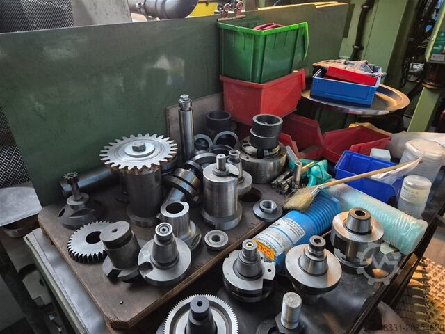 Zahnradstossmaschine LIEBHERR WSC 501