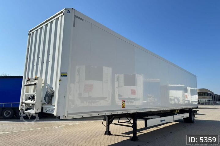 Koffer Krone SEK / Steering axle