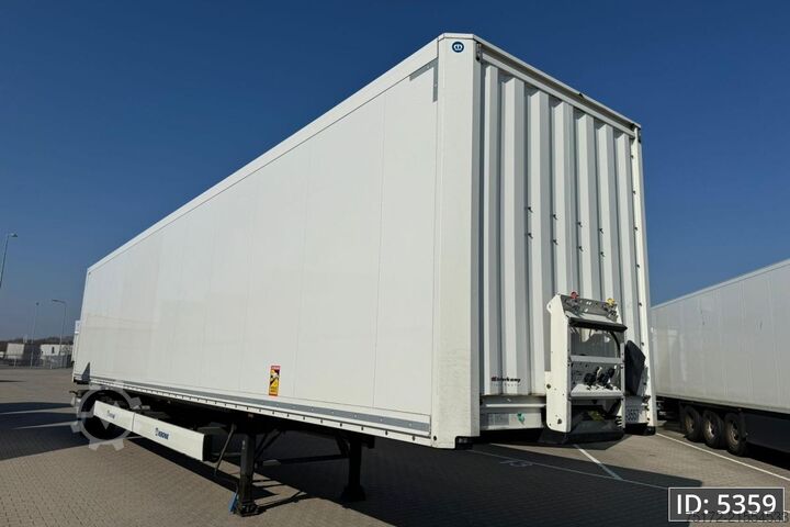 Koffer Krone SEK / Steering axle