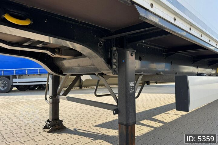 Koffer Krone SEK / Steering axle