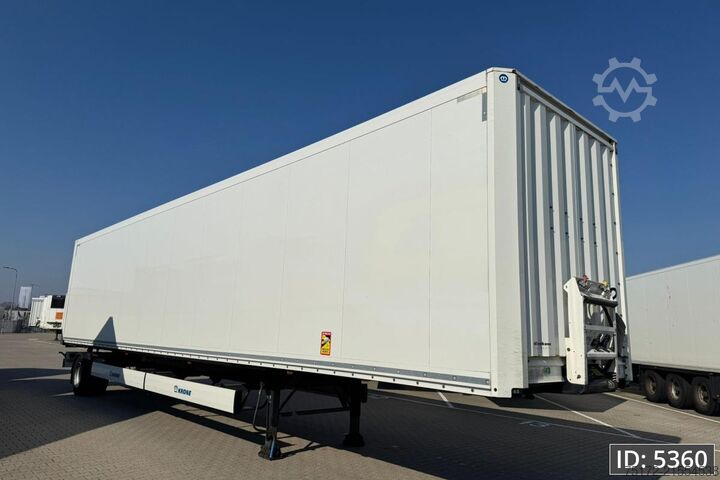 Koffer Krone SEK / Steering axle