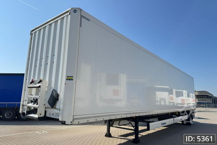 Koffer Krone SEK / Steering axle