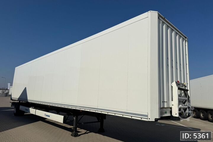 Koffer Krone SEK / Steering axle