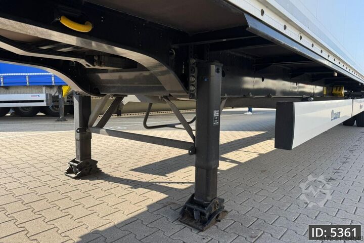 Koffer Krone SEK / Steering axle