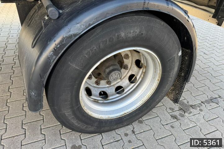 Koffer Krone SEK / Steering axle