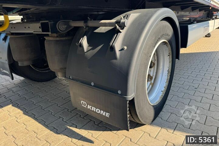 Koffer Krone SEK / Steering axle