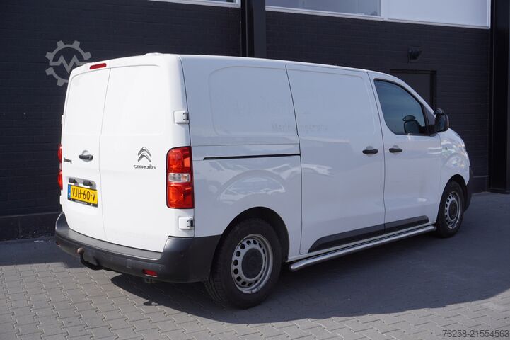 Kastenwagen Citroën Jumpy 2.0 BlueHDI 122 PK Automaat EURO 6 - Airc...