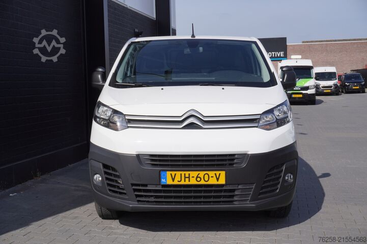 Kastenwagen Citroën Jumpy 2.0 BlueHDI 122 PK Automaat EURO 6 - Airc...
