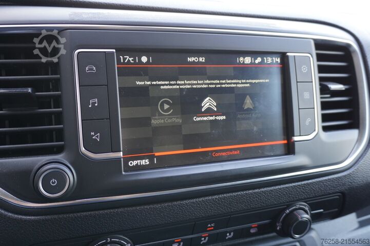 Kastenwagen Citroën Jumpy 2.0 BlueHDI 122 PK Automaat EURO 6 - Airc...