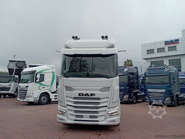 Standard SZM DAF XG+ 530 FT euro 6e FULL PNEUMATICO