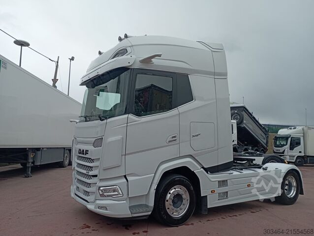 Standard SZM DAF XG+ 530 FT euro 6e FULL PNEUMATICO
