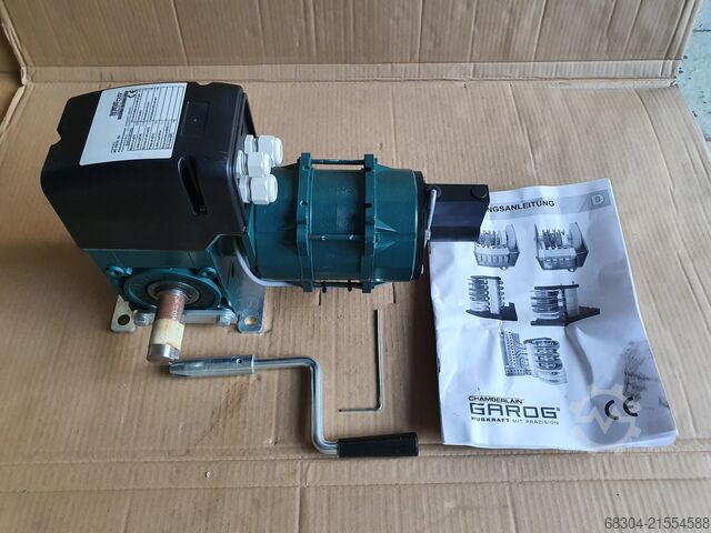 TORANTRIEB / STEUERUNG / GETRIEBE GAROG / ELKA / ELEKTROMATEN TORANTRIEB / STEUERUNG - 11 Stück.