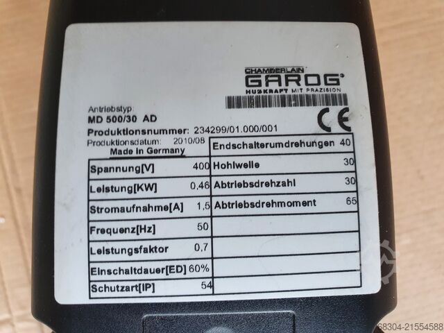 TORANTRIEB / STEUERUNG / GETRIEBE GAROG / ELKA / ELEKTROMATEN TORANTRIEB / STEUERUNG - 11 Stück.