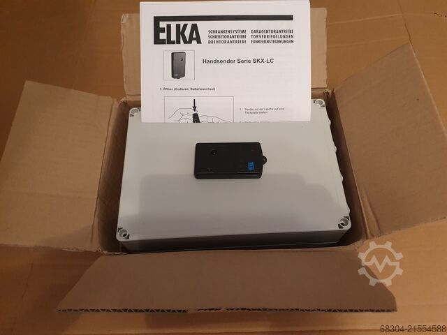 TORANTRIEB / STEUERUNG / GETRIEBE GAROG / ELKA / ELEKTROMATEN TORANTRIEB / STEUERUNG - 11 Stück.