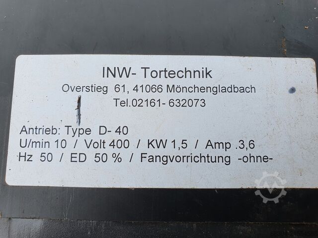 TORANTRIEB / STEUERUNG / GETRIEBE GAROG / ELKA / ELEKTROMATEN TORANTRIEB / STEUERUNG - 11 Stück.