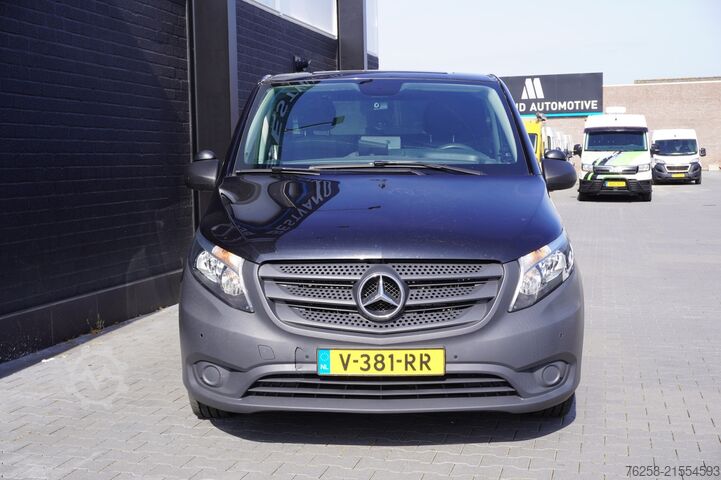 Kastenwagen Mercedes-Benz Vito 114 CDI Lang Automaat EURO 6 - Airco - Cru...