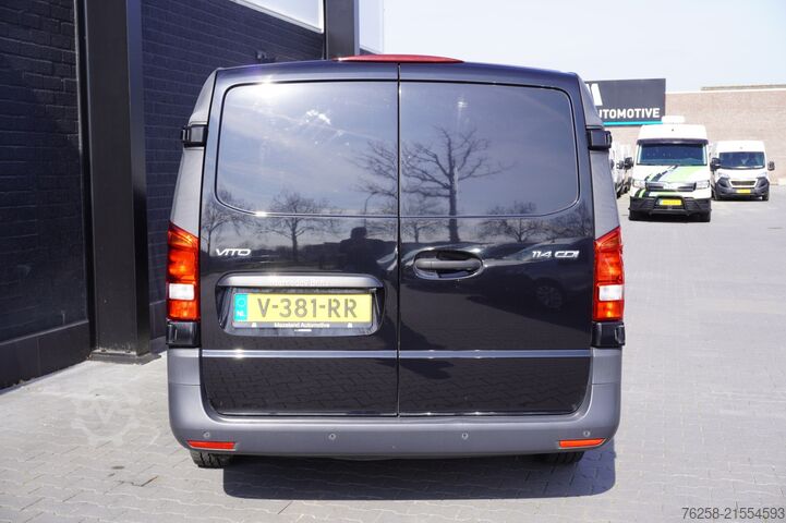 Kastenwagen Mercedes-Benz Vito 114 CDI Lang Automaat EURO 6 - Airco - Cru...