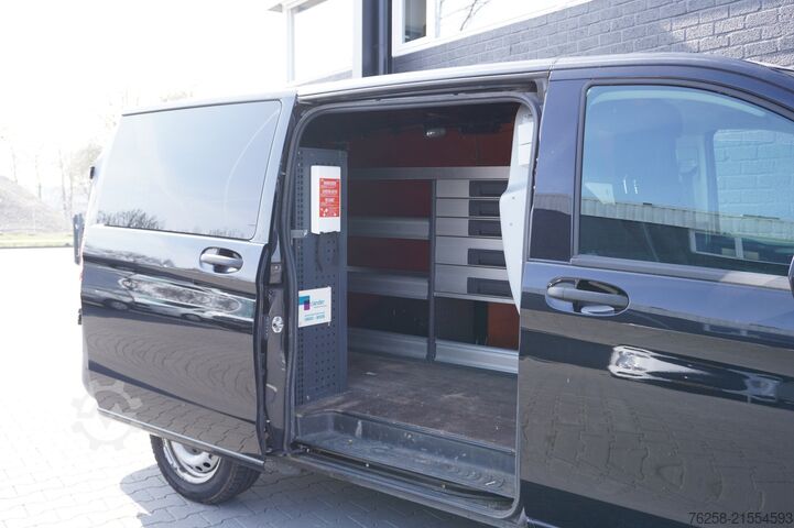 Kastenwagen Mercedes-Benz Vito 114 CDI Lang Automaat EURO 6 - Airco - Cru...