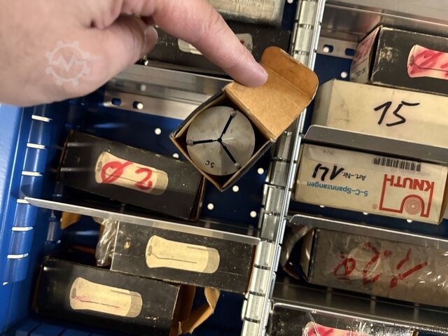 Werkzeugschubladenschrank mit Inhalt  