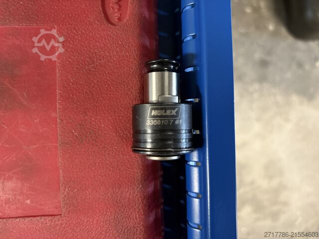 Werkzeugschubladenschrank mit Inhalt  