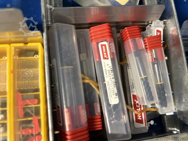 Werkzeugschubladenschrank mit Inhalt  