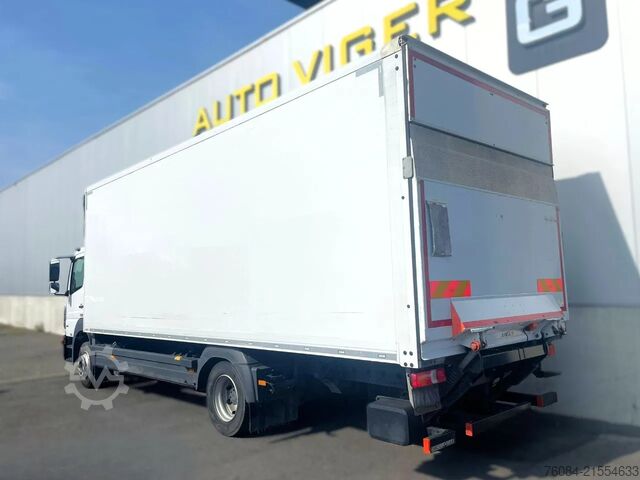 Suitcase Mercedes-Benz Atego 1221 *Cruise Control*Airco*Spoorassistent...