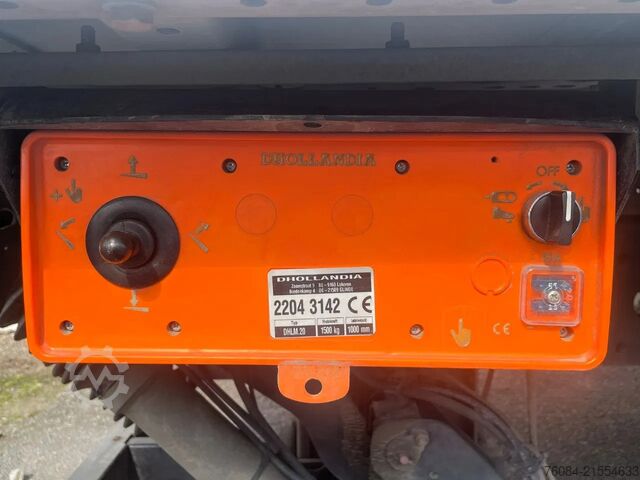 Suitcase Mercedes-Benz Atego 1221 *Cruise Control*Airco*Spoorassistent...