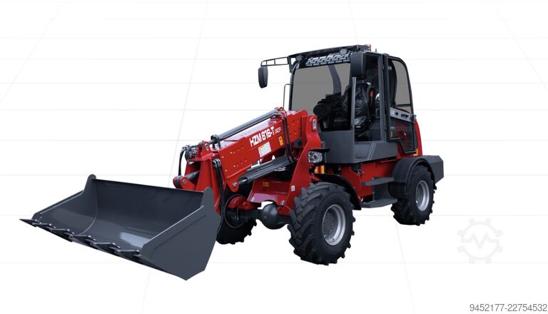 Loader HZM 816-T Profi Yunnei 65PS