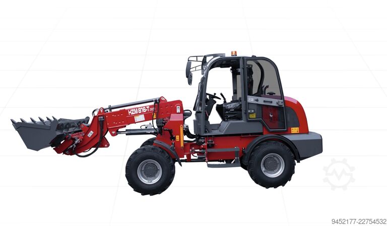 Loader HZM 816-T Profi Yunnei 65PS