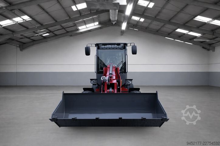 Loader HZM 816-T Profi Yunnei 65PS