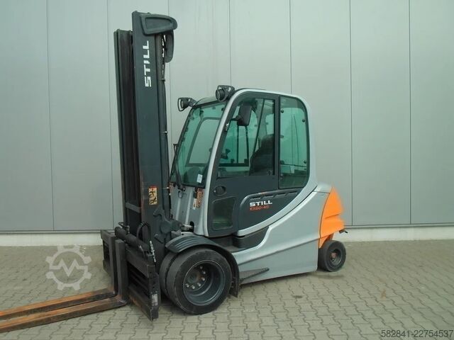 Electric 4-wheel forklift STILL RX 60-45