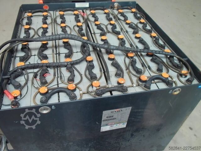 Electric 4-wheel forklift STILL RX 60-45