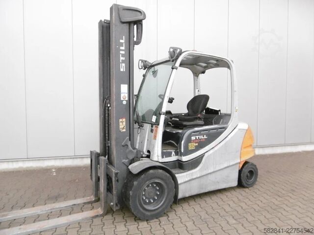 Electric 4-wheel forklift STILL RX 60-45