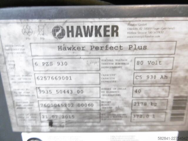 Electric 4-wheel forklift STILL RX 60-45