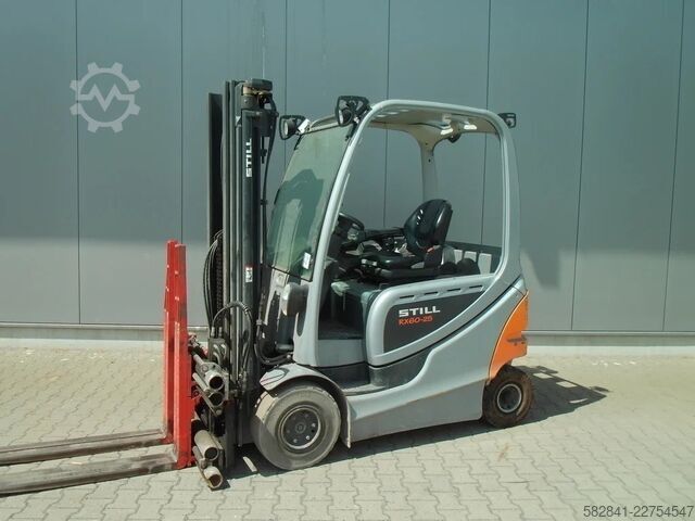 Electric 4-wheel forklift STILL RX 60-25