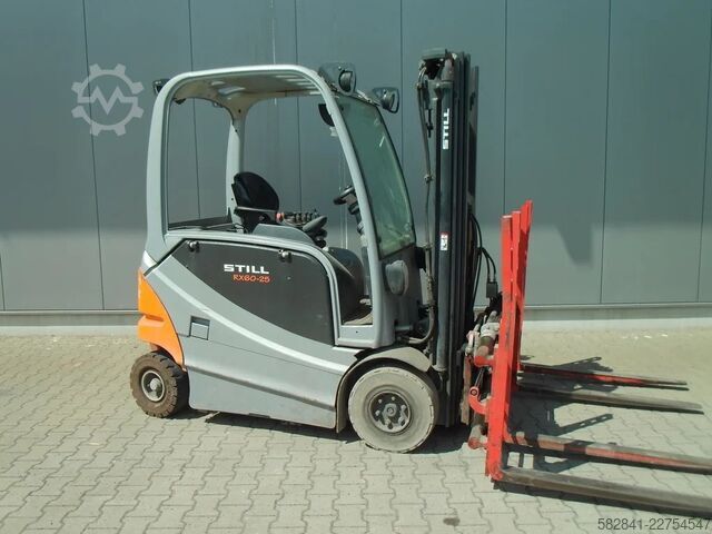 Electric 4-wheel forklift STILL RX 60-25