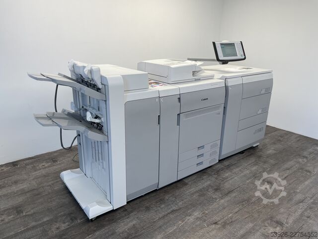  Canon imagePRESS C710 incl. Staple Finisher, Paperdeck and Fiery